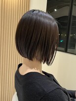 コンティロミー(CONTI ROMMY.)&nbsp;ぷつんと感◎スタイリッシュ◎【スリークボブ】