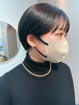 ロウバイレボ 柏(lou by revo) ショートボブ/ミニボブ/マッシュ/切りっぱなし/柏駅