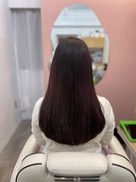 シーヤ(Cya) 髪質改善/ダメージレス/イルミナカラー/ピンク/ブロッサム