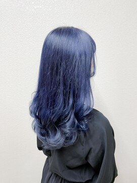 バブルス 本川越店(BUBBLES) オルチャンカラー×ターコイズブルー