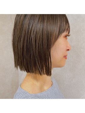 ハート(heart.) おしゃれ切りっぱなしボブ◎