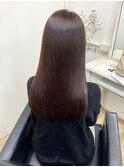 前髪/アンブレラカラー/こなれミディ/イメチェン/ウェーブパーマ