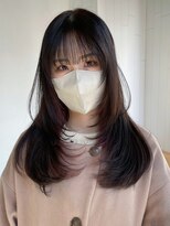 アルバム 池袋(ALBUM)&nbsp;フェイスレイヤー_大人ガーリーチョコレートプリカール_ba446271