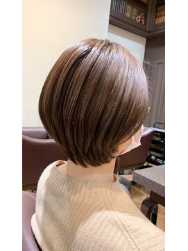 モノグラム(monogram) 【monogram／吉祥寺】ミセス、大人女性、白髪、マイナス6歳ヘア