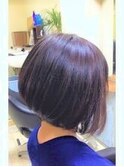 【エクルル 和泉】 前下がりボブ