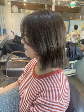 トワイロ(TOWAIRO) オリーブブラウンボブ