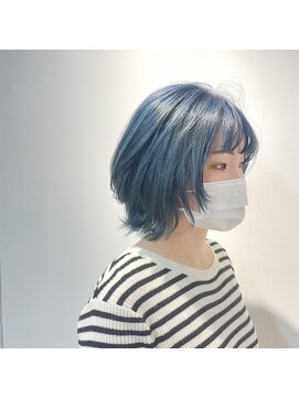 マティス 藤崎店(MATISSE) 透明感あるブルベカラー。