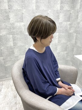 イーズ バイ インス(Yeeee.s by INCE) 白髪ぼかし/脱白髪染め/脱白髪染めハイライト/透明感