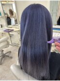 抜け落ちシルバーカラー