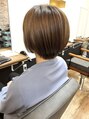テーラヘアー 五井(TELA HAIR) ショートボブ【TELAHAIR五井】