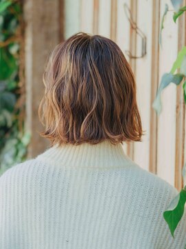 ロッソ 五反野店(Rosso) ゆるふわパーマボブ[五反野]