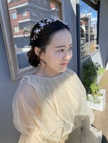 キュオンシア(CUEON. ciea)&nbsp;お呼ばれアレンジ