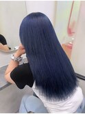 【Fumina】ネイビーブルー《大阪梅田駅》