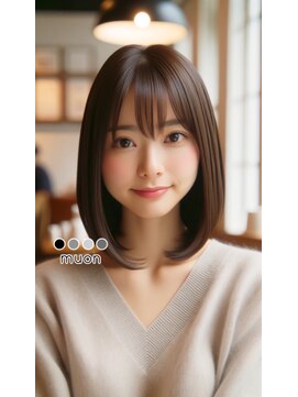 ムオン 平尾店(muon) ミディアムスタイル