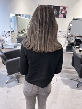 キング 枚方店(K!ng) 【枚方、高槻、梅田】バレイヤージュ