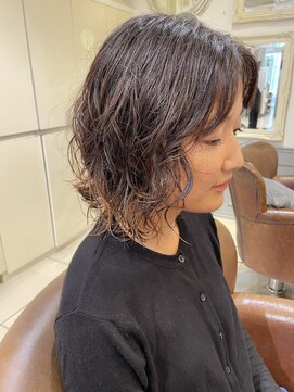 ネオリーブアイム 横浜西口店(Neolive aim) 大人っぽパーマ♪ 【横浜】