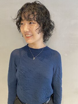 ソイリウム 下北沢(soi rium) ショート_レイヤーパーマ_ニュアンスパーマ