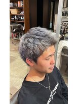 サンズ 梅田(SUNS)&nbsp;ジェットモヒカンシルバーカラー