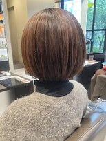 アイフィールアヴェダ 船堀店(i feel AVEDA)&nbsp;【木村】内巻きボブ