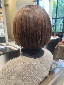 アイフィールアヴェダ 船堀店(i feel AVEDA) 【木村】内巻きボブ