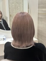 ラビス クローバー(Lovis clover) くすみピンクベージュ/くすみカラー/ピンクベージュ