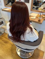 ルシードスタイルレシス(LUCIDO STYLE Les CYS)&nbsp;コテ巻きロング20代30代40代