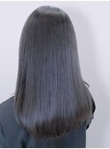 20代30代グレージュ髪質改善カラー韓国ヘア透明感