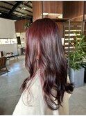 Cherry red