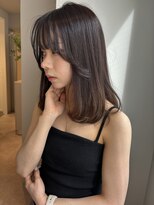 リッカ(LICCA)&nbsp;【LICCA古賀愛】チョコレートカラー/天神/天神韓国ヘア/韓国ヘア