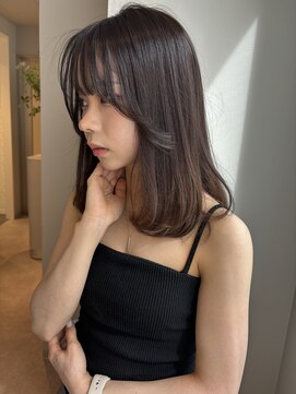 リッカ(LICCA) 【LICCA古賀愛】チョコレートカラー/天神/天神韓国ヘア/韓国ヘア