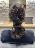 【EIGHT 豊崎】お客様スタイル_×パーティヘアセット