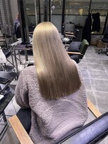 ウム(UMM)&nbsp;ミルクティーベージュ