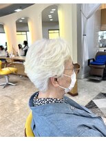 モナリザ(Monalisa) 【80代】コスメパーマ+カットコース