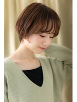 カバーヘア ブリス 戸田公園西口店(COVER HAIR bliss) 前下がり大人かわいいマッシュウルフTb6戸田公園20代30代40代