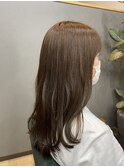 明るめ×アッシュグレージュ