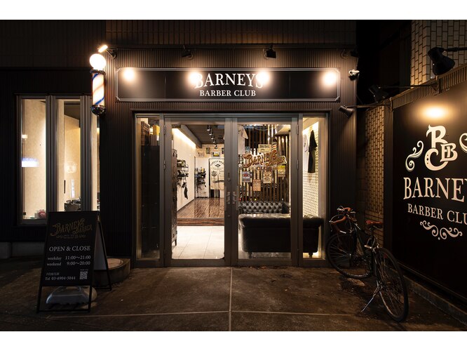BARNEYS BARBER CLUB