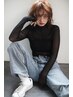 7月限定【ツヤLV★☆☆】迷った方クーポン☆カット＋カラー＋トリートメント
