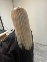 ラフ 難波店(LAFF) #黒髪#ボブルフ#ネビージュ#小顔#ワンレン