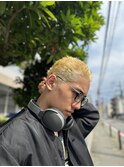 イージーパンク　スパイキーショートフェード