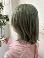 ラフランクリー(la frankly) ブルージュ/大人かわいい/大人ボブ/髪質改善/小顔ヘア