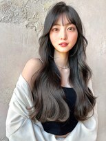 ロンドローズ 名古屋(Lond damaskRose)&nbsp;ブリーチ 学割 オリーブベージュ レイヤーカット リタッチ20