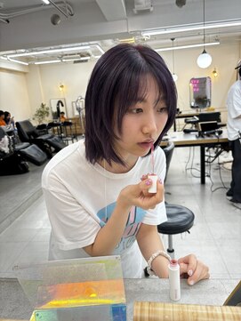 エクラ(ECLAT) ウルフカット/レイヤーカット