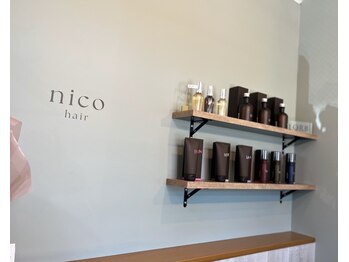 nico HAIR【ニコヘアー】