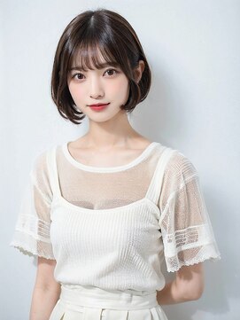 アース 日吉店(HAIR&MAKE EARTH) 艶感★オルチャンヘア】韓国風 巻き髪大人可愛い小顔カール