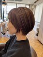 カグヤ(Kaguya)&nbsp;得意のショートスタイルは360度どこから見ても可愛くします♪