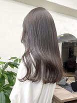 アンフィニー 銀座(ANFINI)&nbsp;銀座　アッシュ　グレージュ　透明感カラー　20代30代40代