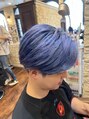 シャル 町田(shalu) 爽やかブルー！デザインカラーもおまかせください