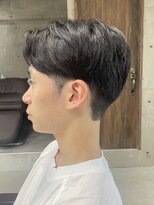 フイ 新宿3丁目(Hui)&nbsp;ハイトーンカラー/マッシュパーマ/アースカラー/men's/