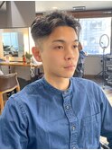 スタイリッシュショート/ビジネスマンショート/刈り上げメンズ