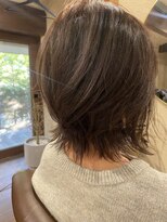 穀雨(Kokuu)&nbsp;外ハネボブ